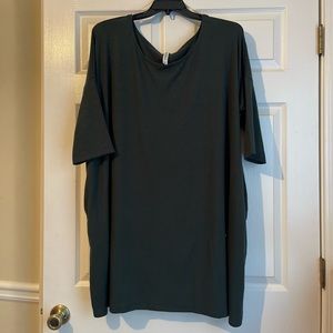 Hunter Green Piko style shirt